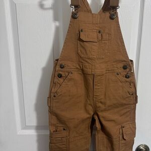Duluth Trading Co Kids Brown Overalls